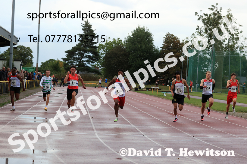 100 metres, 2026 NEGP No 5, Monkton. Photo: David T. Hewitson/Sports for All Pics